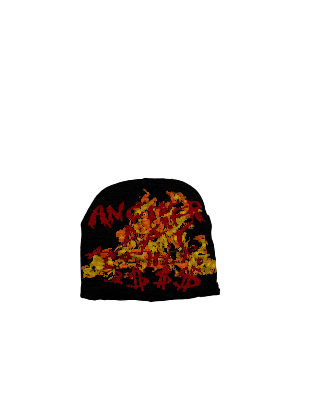 Black ADAD Flame Beanie