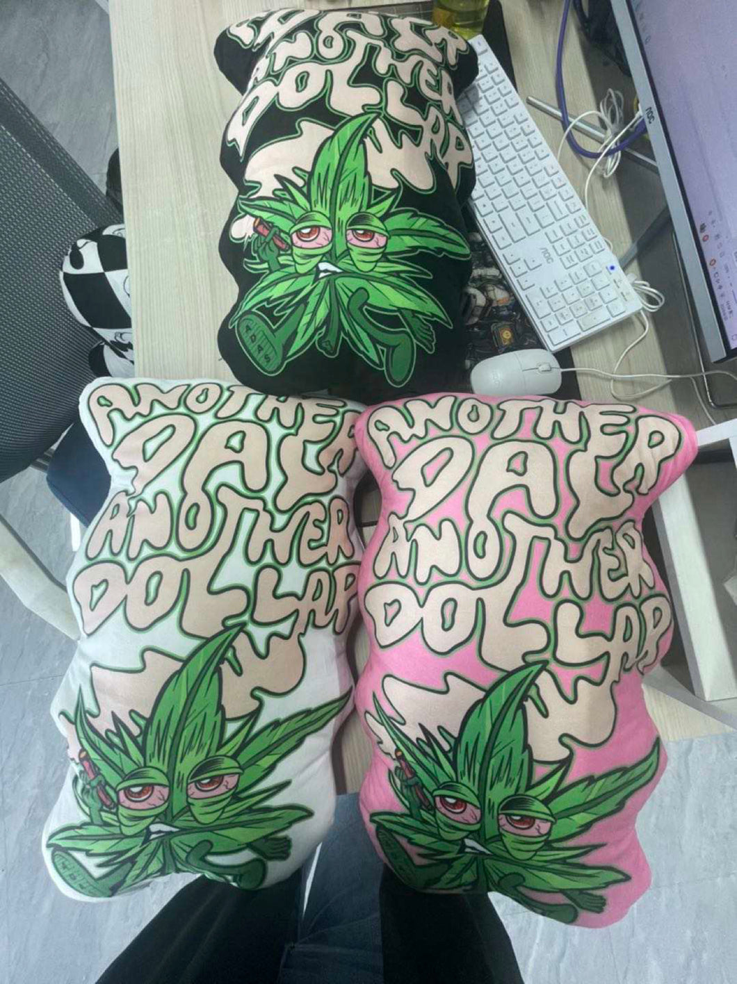 ADAD LEAF Logo Pillows