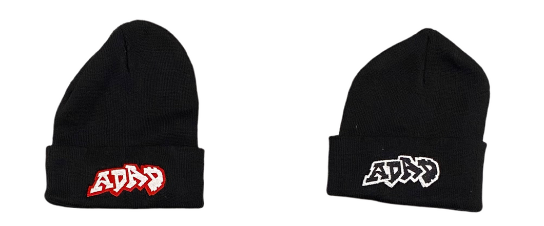 Black ADAD Beanie