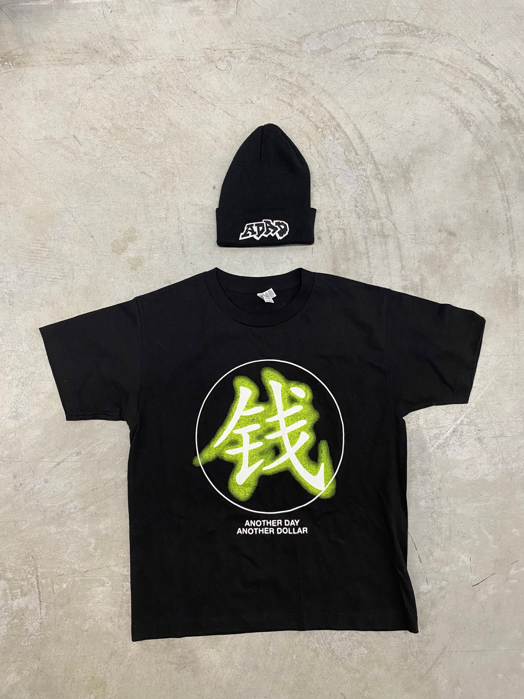 ADAD Chinese Money Circle TShirt